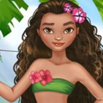 Moana : Aventure Princesse Disney