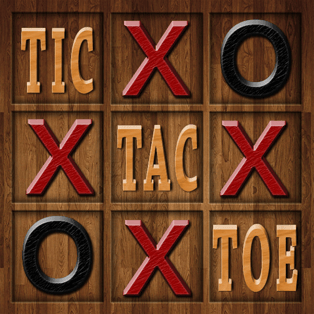 Tic Tac Toe Free Glow 2 Player Online Multiplayer Board Game Ios Gameplay Youtube