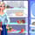 Elsa Fridge Cleaning