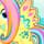 Fluttershy Rainbow Power Style