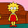 Lisa Simpson Saw Game