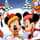 Tô Màu Mickey Mùa Đông