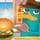 Perry Cooking American Hamburger