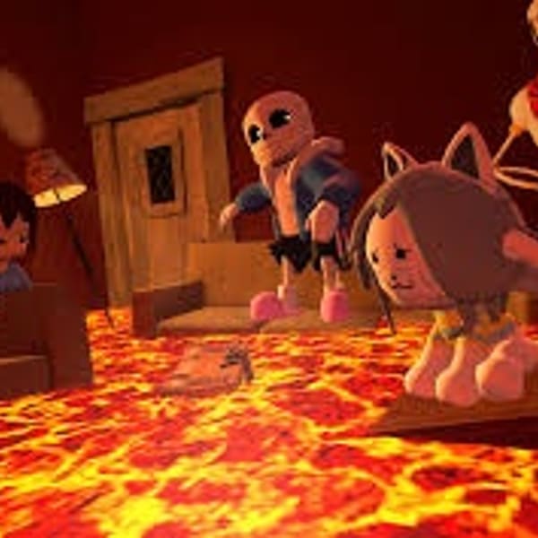 FLOOR IS LAVA GAMES Play Free Floor is Lava Games on Poki