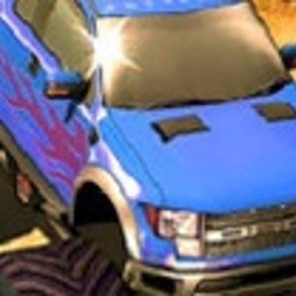 เกมใน Monster Truck Games Poki