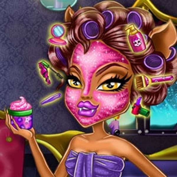 WEREWOLF GIRL REAL MAKEOVER Speel Werewolf Girl Real Makeover Op Poki