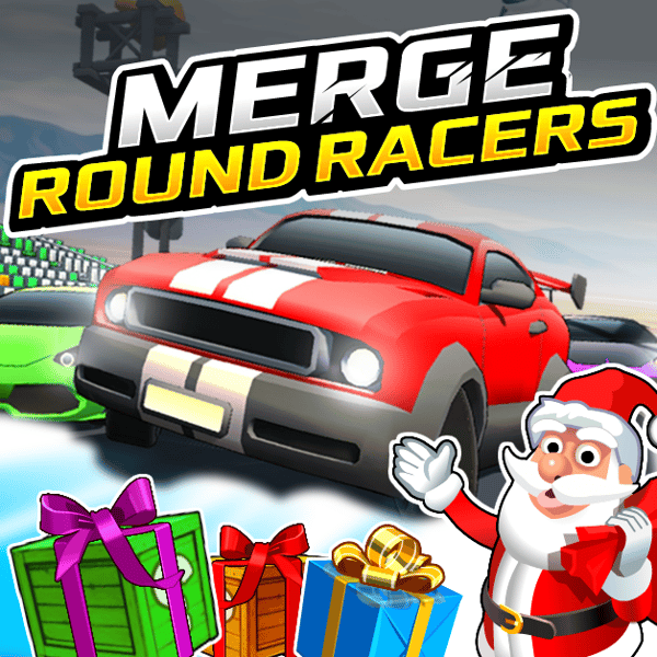 Merge Round Racers - Play it on Poki 