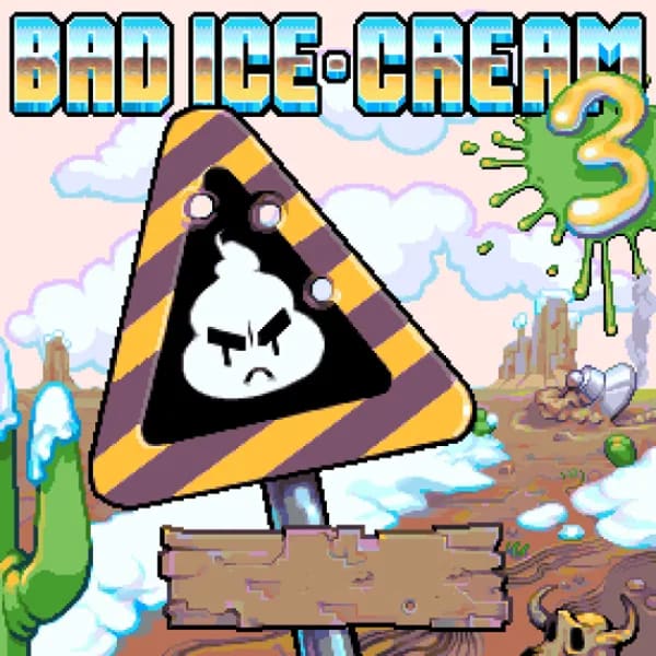 BAD ICECREAM 3 Jogue Bad IceCream 3 no Poki