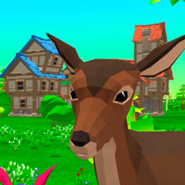 DEER SIMULATOR 免费玩 Deer Simulator 就在 Poki
