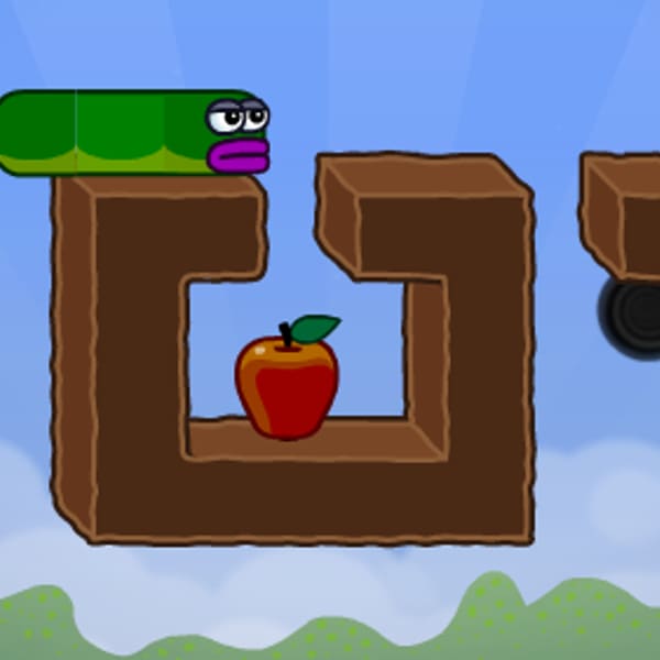 APPLE WORM Play Apple Worm on Poki