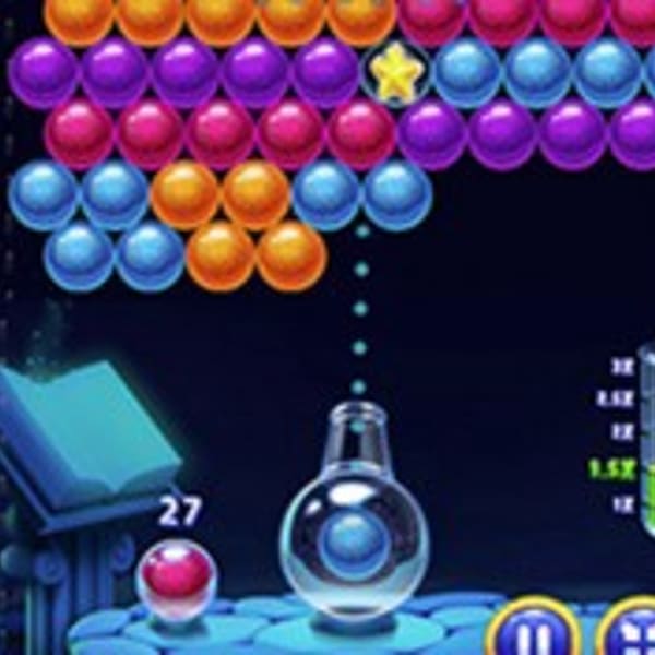 BUBBLE ACADEMY Παίξε Bubble Academy στο Poki