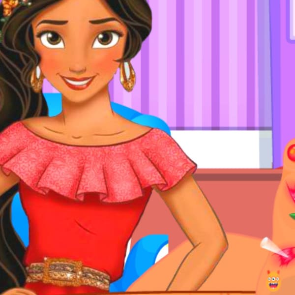 ELENA OF AVALOR FOOT DOCTOR Jogue Elena Of Avalor Foot Doctor no Poki