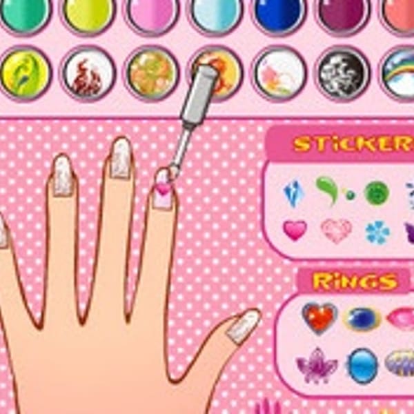 Nail Art Game On Poki Daily Nail Art And Design