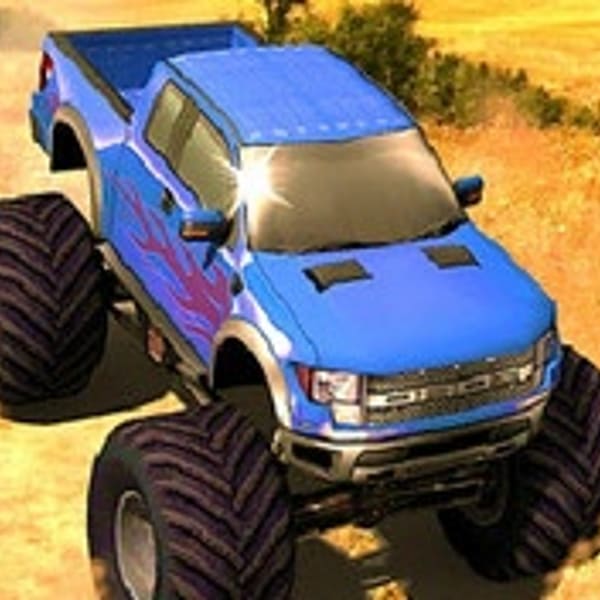 MONSTER TRUCK ADVENTURE 3D Speel Monster Truck Adventure 3d op Poki