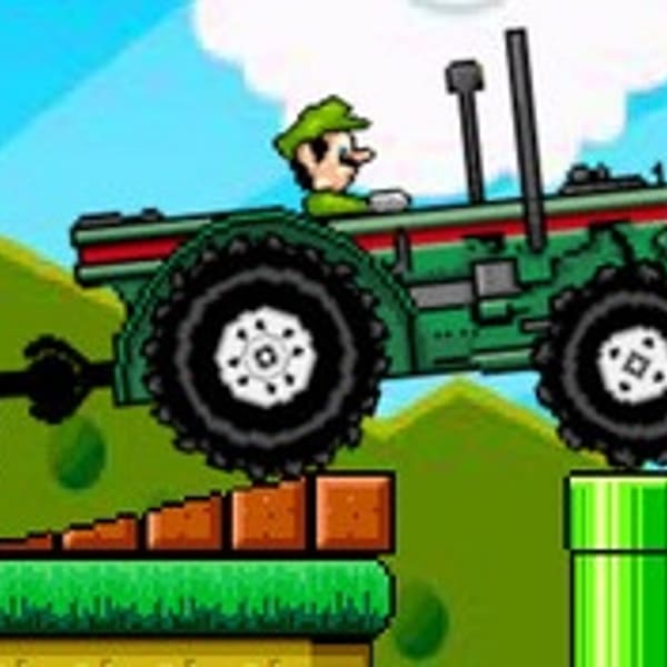 MARIO TRACTOR 4 Играть в Mario Tractor 4 Poki