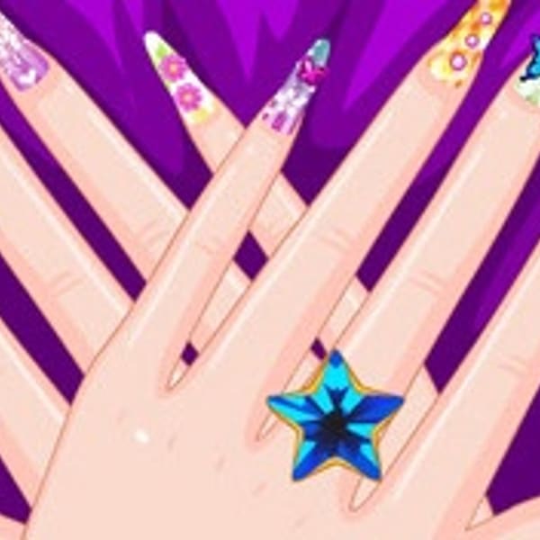 SALON NAILS Speel Salon Nails op Poki