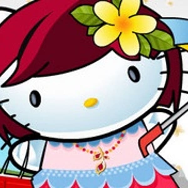 HELLO KITTY DRESS UP GAME Spiele Hello Kitty Dress Up Game auf Poki