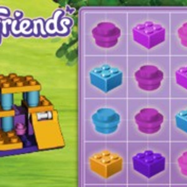 LEGO FRIENDS MATCHING Spiele Lego Friends Matching auf Poki