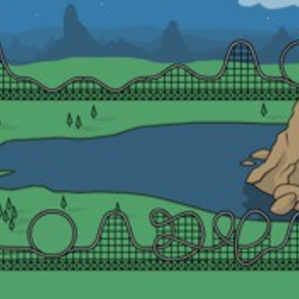 BUILD YOUR OWN COASTER Jouez à Build Your Own Coaster sur