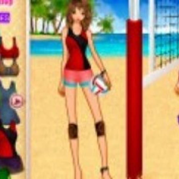 VOLLEYBALL GIRLS Juega Volleyball Girls en Pais de Los Juegos / Poki