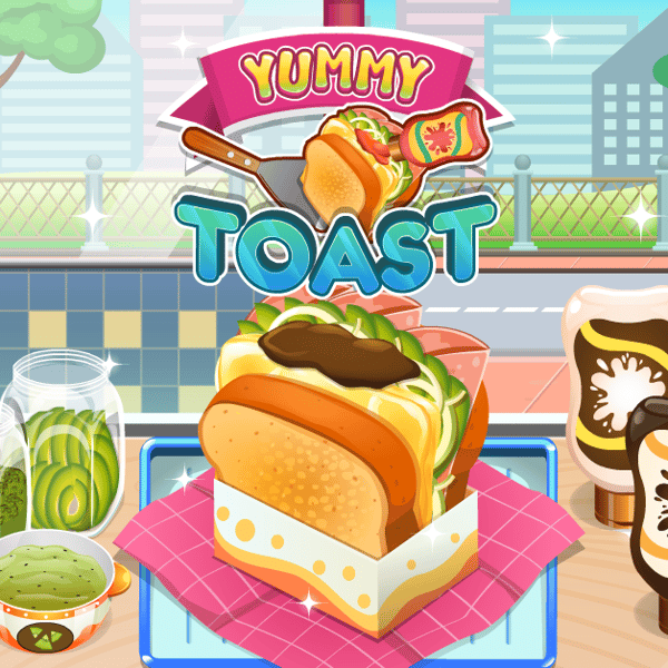 YUMMY TOAST Play Yummy Toast on Poki