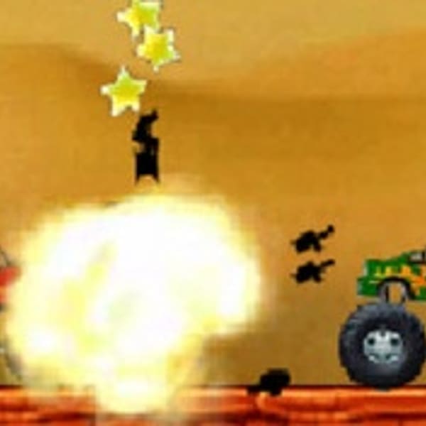 MONSTER TRUCKS ATTACK Spiele Monster Trucks Attack auf Poki