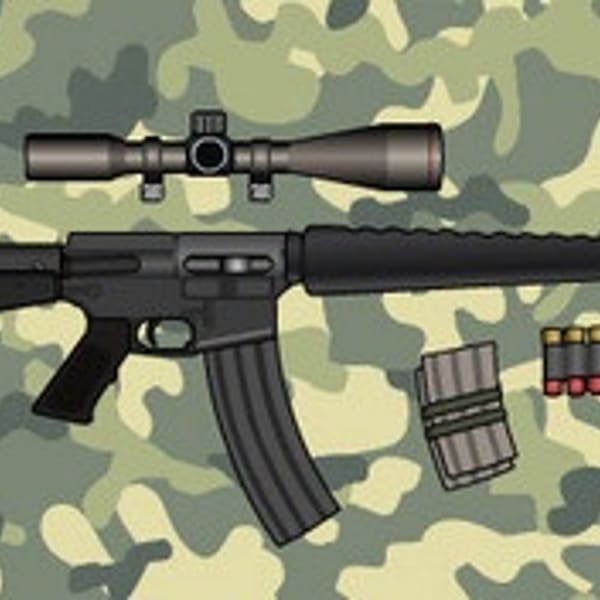 PROFESSIONAL GUN CUSTOMIZER Παίξε Professional Gun Customizer στο Poki