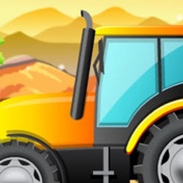 TRACTOR PARKING GAME Zagraj w Tractor Parking Game na Poki