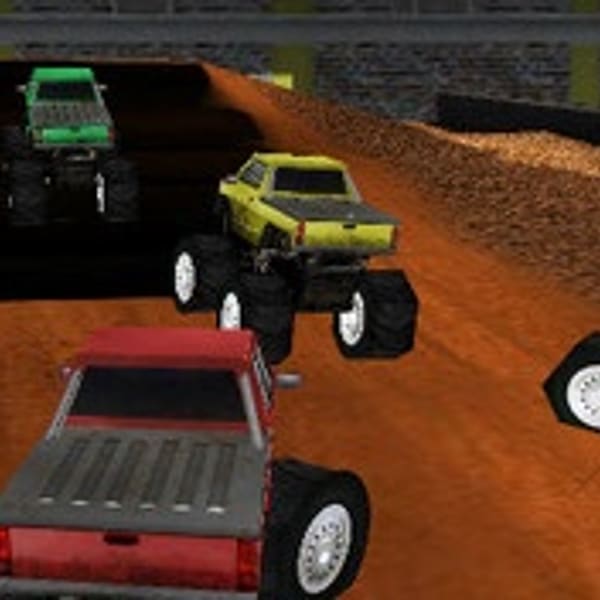 MONSTER TRUCKER 3D Jogue Monster Trucker 3d no Poki