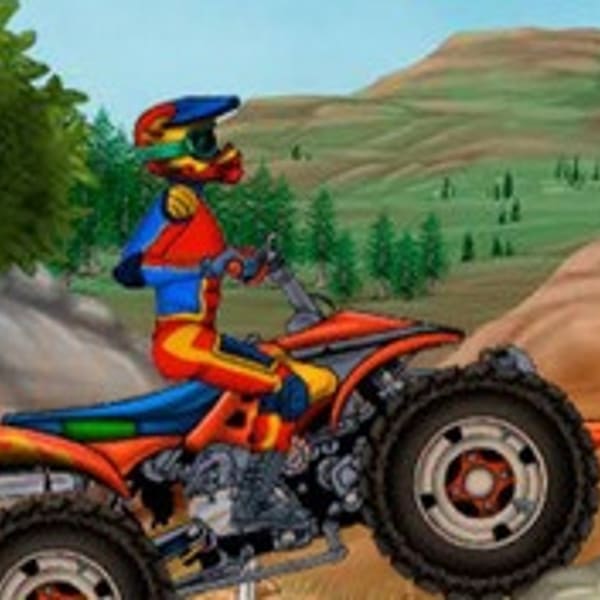 QUAD TRIALS Jouez à Quad Trials sur JeuxJeuxJeux / Poki