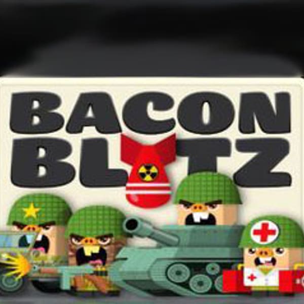 BACON BLITZ Juega Bacon Blitz en Pais de Los Juegos / Poki