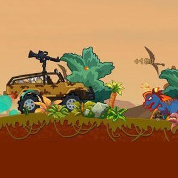 DINOSAUR HUNTER - Play Dinosaur Hunter on Poki