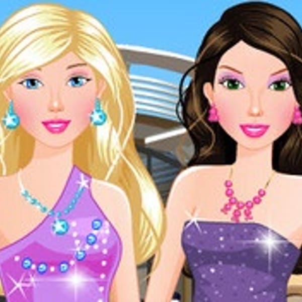 İKIZ BARBIELERI GIYDIRME Ikiz Barbieleri Giydirme oyna