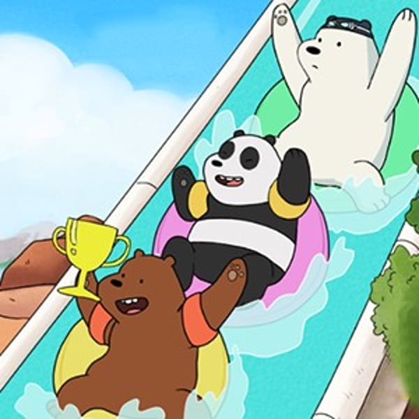 WE BARE BEARS BEARY RAPIDS Παίξε We Bare Bears Beary Rapids στο Poki