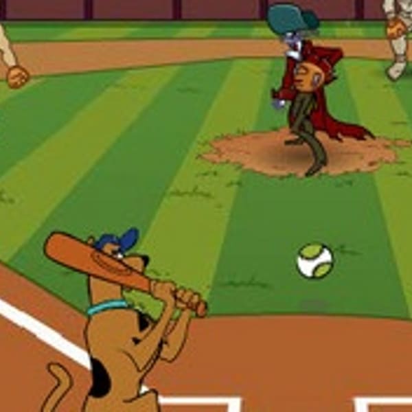 SCOOBY I BASEBALL Zagraj w Scooby I Baseball na Poki