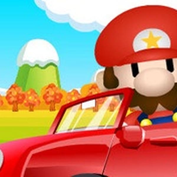 MARIO KART RACING 2 Speel Mario Kart Racing 2 op Poki