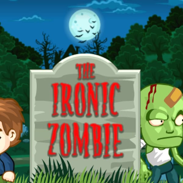 THE IRONIC ZOMBIE Juega The Ironic Zombie en Pais de Los Juegos / Poki