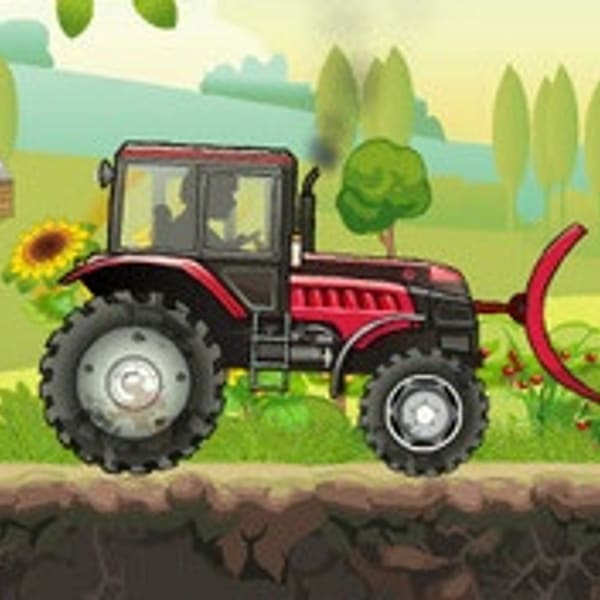 TRACTORS POWER 2 Jogue Tractors Power 2 no Poki