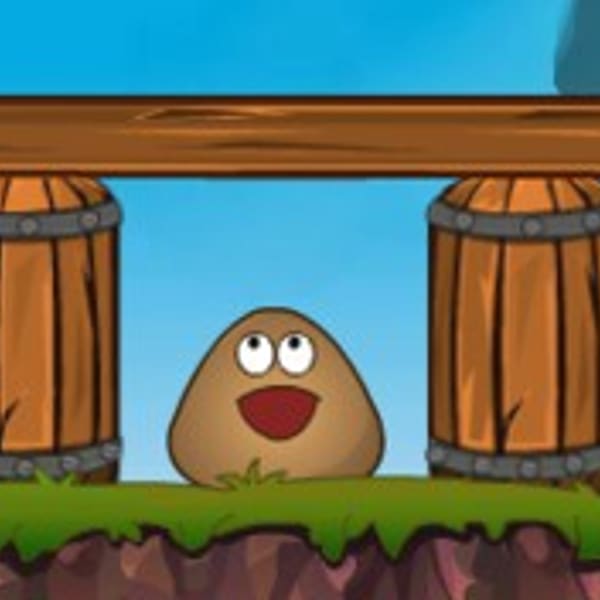 COVER POU Juega Cover Pou en Pais de Los Juegos / Poki