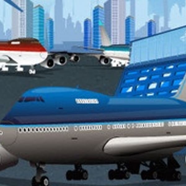 BOEING 747 PARKING Spiele Boeing 747 Parking auf Poki