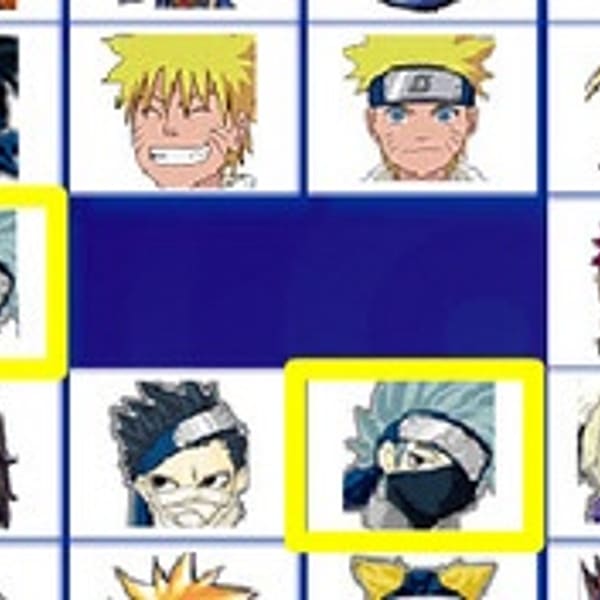 NARUTO MATCH 2 Juega Naruto Match 2 en Pais de Los Juegos / Poki
