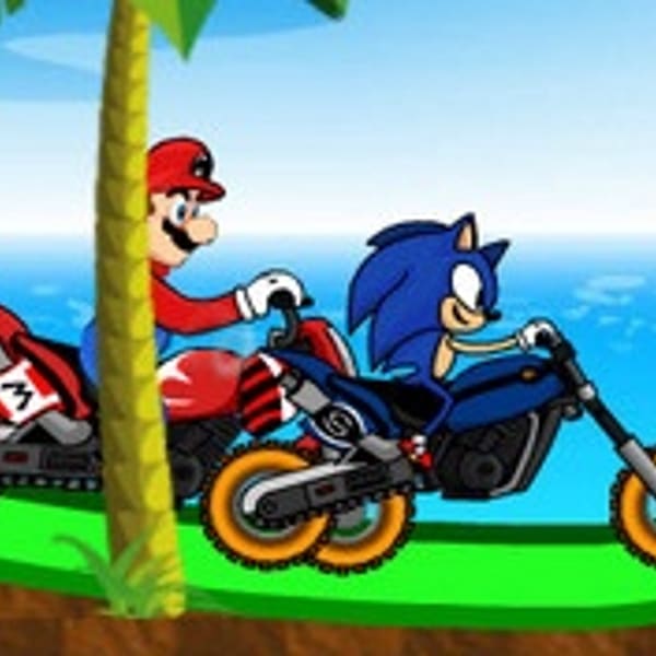 18 Unique Jeux De Moto Mario Et Sonic Gratuit