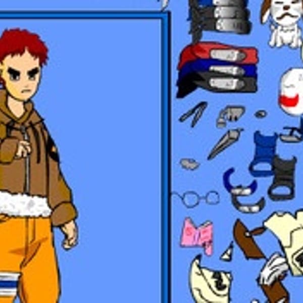 NARUTO CREATE A CHARACTER 3 Spiele Naruto Create A Character 3 auf Poki