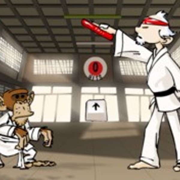 KARATE MONKEY Játssz ingyen az oldalunkon Megajatek