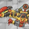 Dino Robot Pachucephalo Saurus