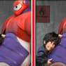 Big Hero 6 Diff