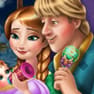 Anna and Kristoff Baby Feeding