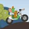 Tom et Jerry Motards