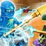 Ninjago Energy Spinner Battle