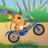 Raichu fait de la Moto